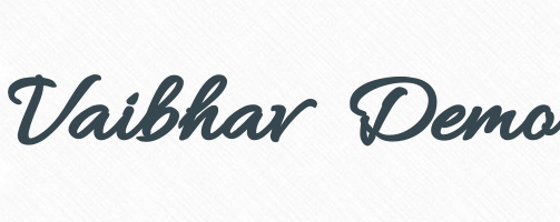 Vaibhav Demo Logo